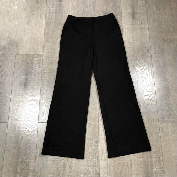 Boden Women’s Black Wide Leg Pocket Pants Size 6R - Picture 1 of 6